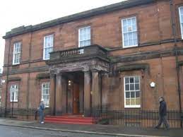 Masonic Lodge Dumfries Thistle Lodge 62