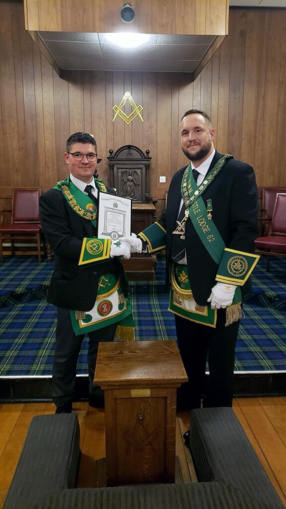 Dumfries Freemasons