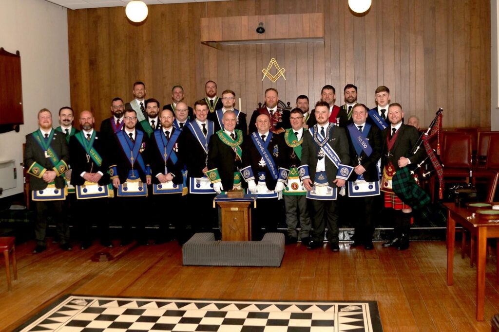 Dumfriesshire Young Masons